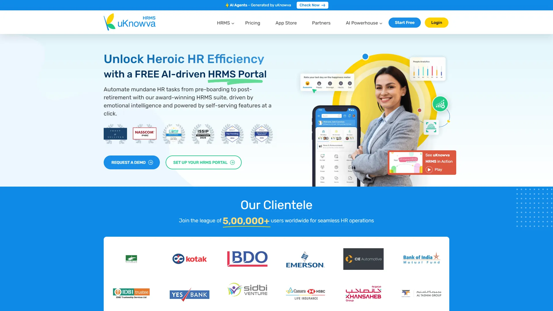 uKnowva Screenshot